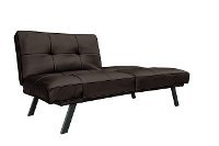 Serta Java Brown Queen Convertible Sofa Bed - Dorian-3