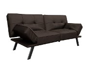Serta Java Brown Queen Convertible Sofa Bed - Dorian-4