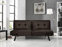 Serta Java Brown Queen Convertible Sofa Bed - Dorian-5