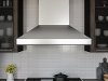 AK7636AS Zephyr 36 inch Wall Hood - Stainless Steel
