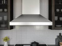 Zephyr 36 inch Wall Hood - Stainless Steel