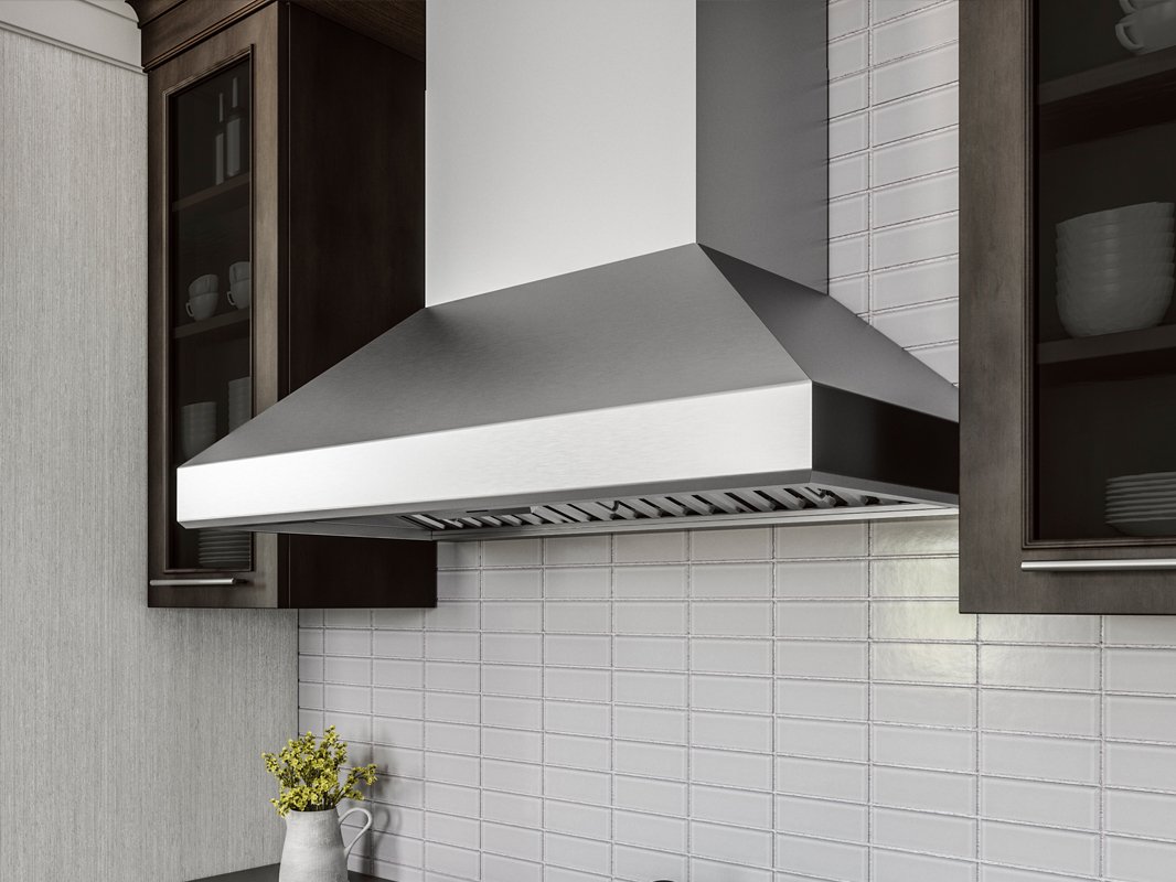 AK7636AS Zephyr 36 inch Wall Hood - Stainless Steel-2