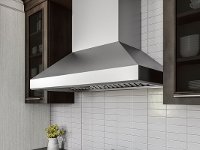 Zephyr 36 inch Wall Hood - Stainless Steel-2