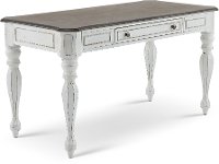 Antique White Traditional Lift-top Desk - Magnolia Manor-2