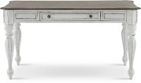 Magnolia Manor Antique White Traditional Lift-top Desk-1