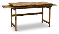 Brown Home Office Desk - Havana-3