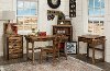 Clearance Brown Home Office Desk - Havana