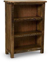 Brown Wood Bookcase - Havana