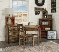 Brown Wood Bookcase - Havana-2
