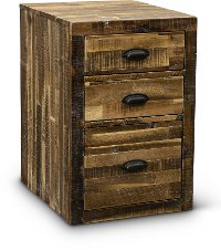 Acacia Filing Cabinet - Havana-2