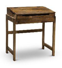 Acacia School Desk - Havana-2