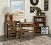 Clearance Acacia School Desk - Havana