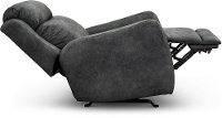 SoCozi Charcoal Gray Power Rocker Recliner - View Point-3