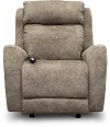 SoCozi Doe Tan Power Rocker Recliner - View Point