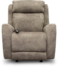 SoCozi Doe Tan Power Rocker Recliner - View Point