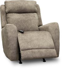 SoCozi Doe Tan Power Rocker Recliner - View Point-2