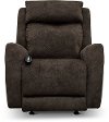 SoCozi Dusk Brown Power Rocker Recliner - View Point
