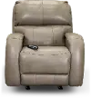 Fame SoCozi Cobblestone Leather-Match Rocker Power Recliner