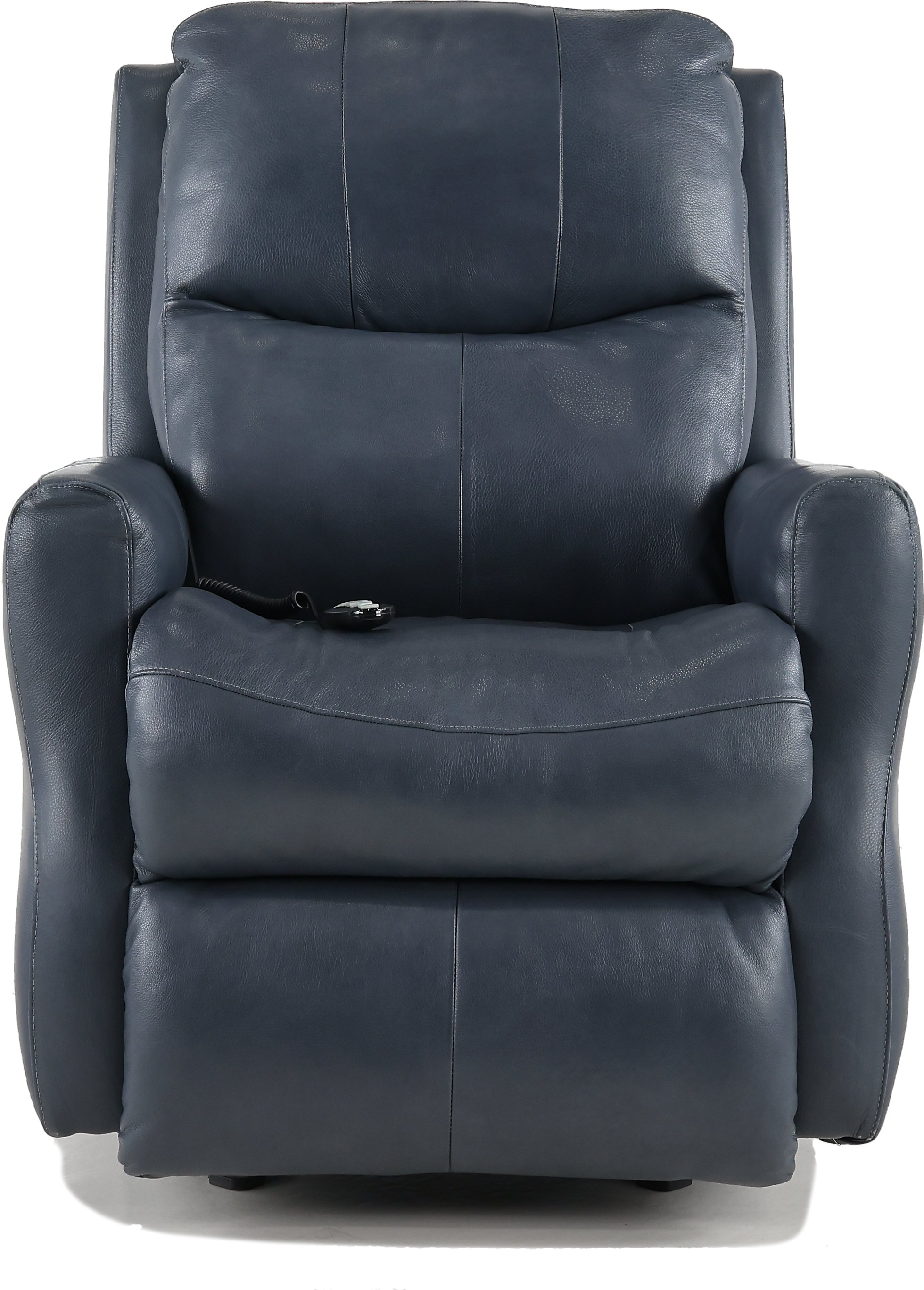 SoCozi Horizon Leather-Match Rocking Power Recliner - Jack-1
