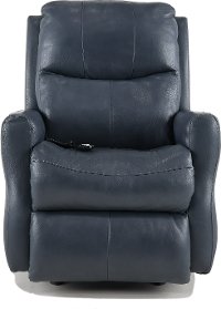 SoCozi Horizon Leather-Match Rocking Power Recliner - Jack
