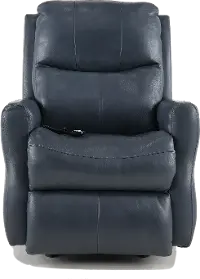 SoCozi Horizon Leather-Match Rocking Power Recliner - Jack