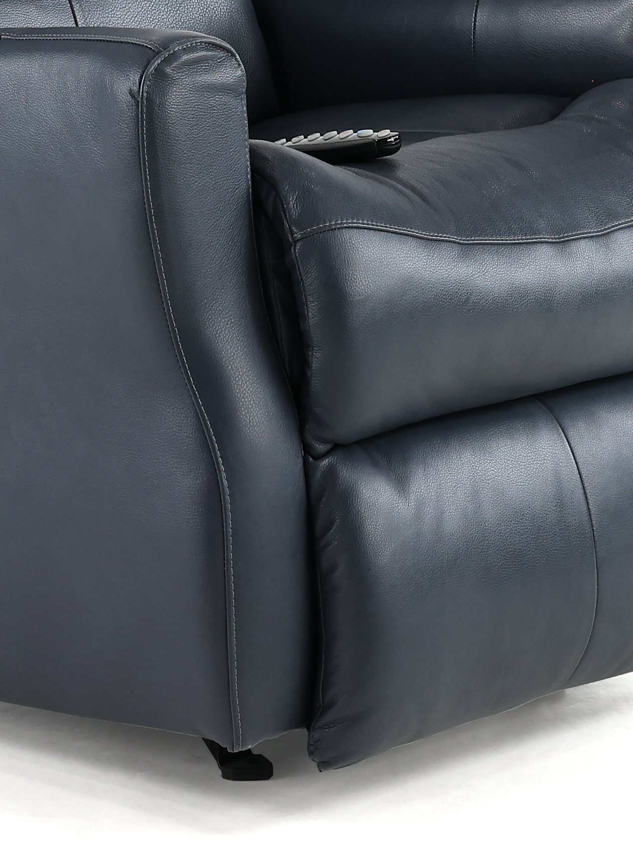 SoCozi Horizon Leather-Match Rocking Power Recliner - Jack-3