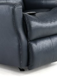 SoCozi Horizon Leather-Match Rocking Power Recliner - Jack-3