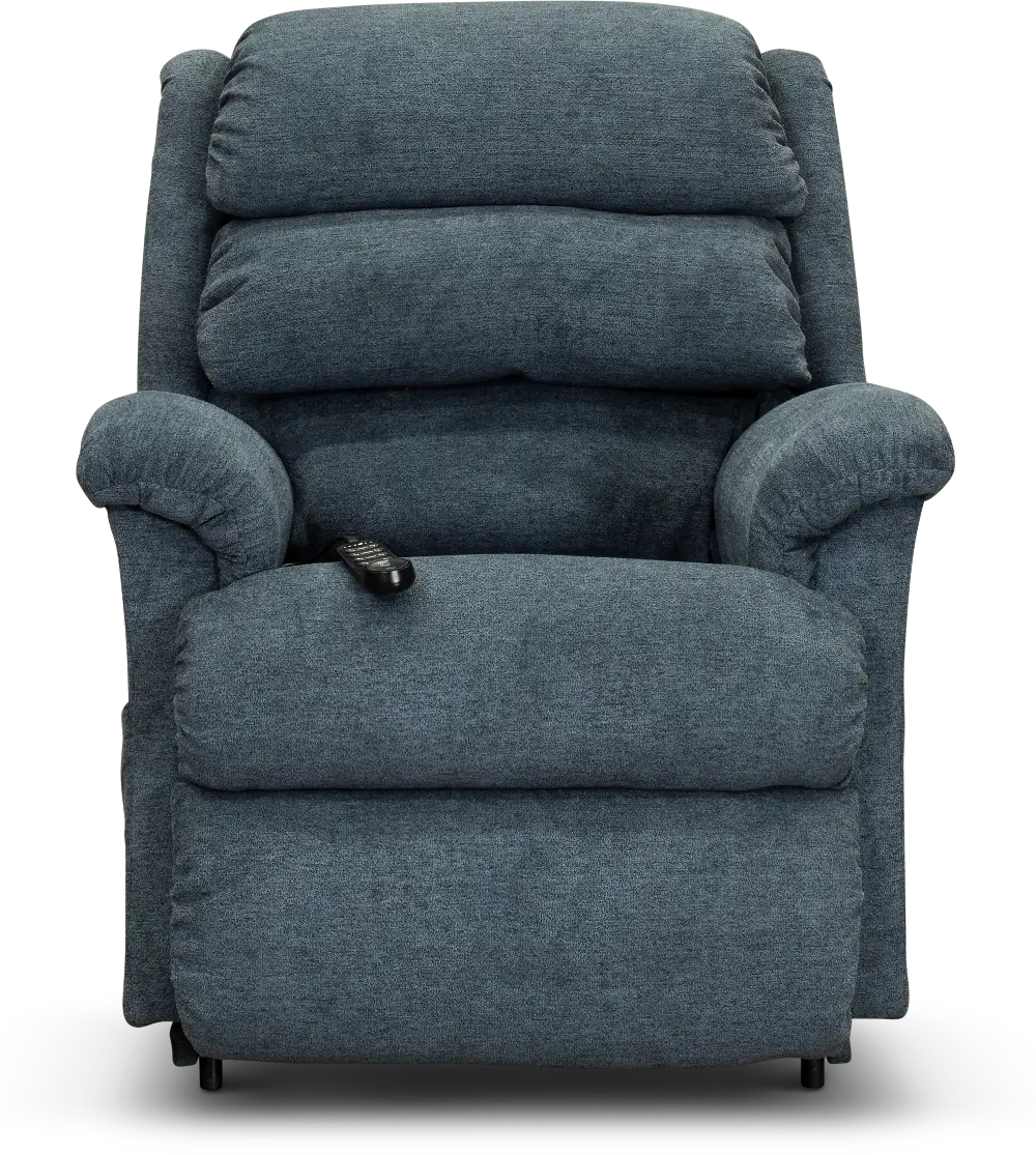 1PH519/D160686 Denim Blue Luxury Reclining Lift Chair - Astor-1