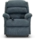 1PH519/D160686 Denim Blue Luxury Reclining Lift Chair - Astor