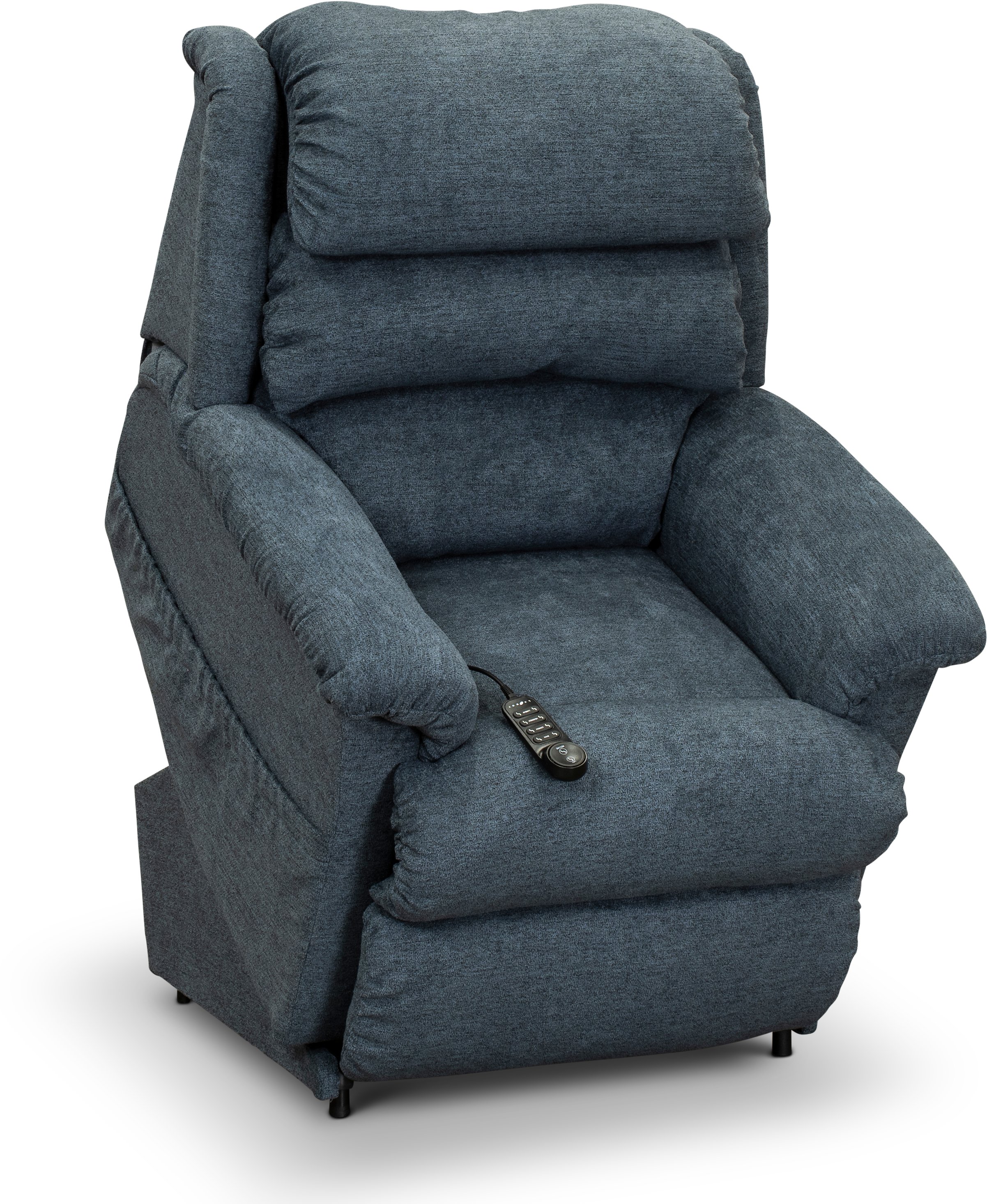 1PH-519/D160686 Denim Blue Luxury Reclining Lift Chair - Astor-2