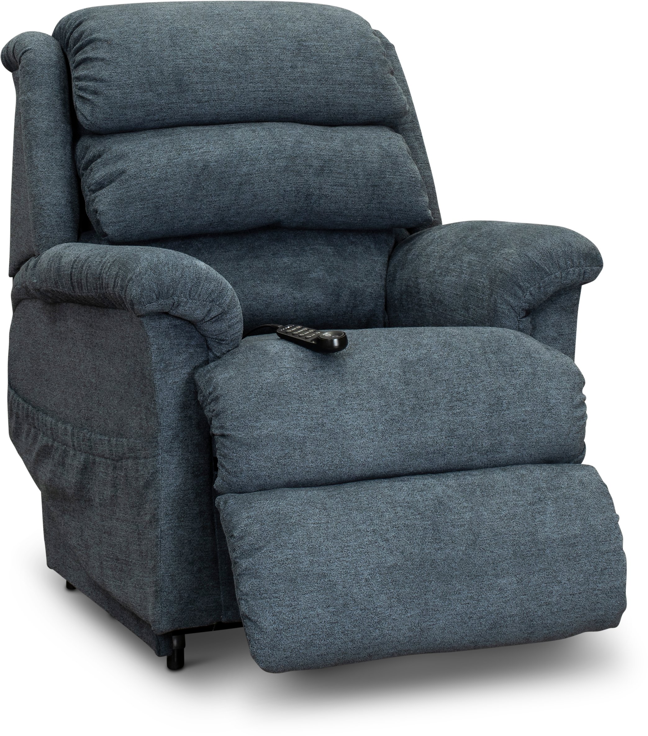 1PH-519/D160686 Denim Blue Luxury Reclining Lift Chair - Astor-3