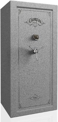 VT-20-NEWGRANITE-ELOCK Champion VT-20 Granite Gray Gun Safe - Victory Series