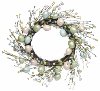 Multi Color Pastel Easter Egg Wreath Arrangement