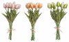 Assorted Faux Tulip Bouquet Arrangement