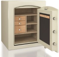 ES-09-IVORY-ELOCK Champion ES-09 Ivory E-Lock Safe - Estate Series