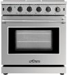 LRG3001U Thor Kitchen 30 Inch Gas Range - Stainless Steel