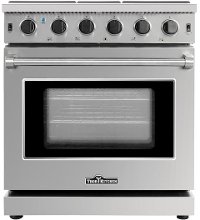 LRG3001U Thor Kitchen 30 Inch Gas Range - Stainless Steel