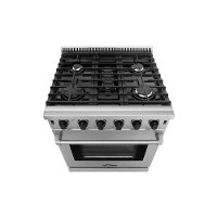 LRG3001U Thor Kitchen 30 Inch Gas Range - Stainless Steel -2