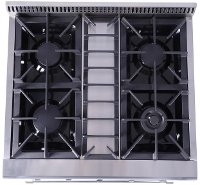 HRG3080U Thor HRG3080U 30 Inch Professional Gas Range - Stainless Steel-2