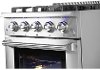 HRG3080U Thor HRG3080U 30 Inch Professional Gas Range - Stainless Steel -3