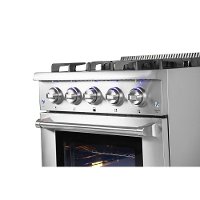 HRG3080U Thor HRG3080U 30 Inch Professional Gas Range - Stainless Steel-3