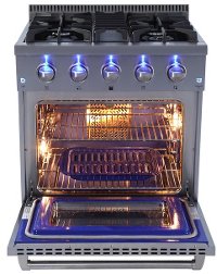 HRG3080U Thor HRG3080U 30 Inch Professional Gas Range - Stainless Steel-4