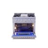 HRG3617U Thor 36 Inch Professional Gas Range with Griddle in Stainless Steel-3