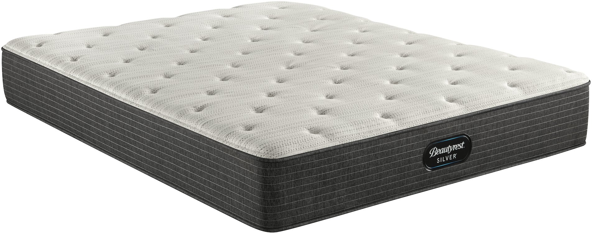 700810431-1070 Beautyrest Silver Medium Firm California King Mattress - Brampton-1