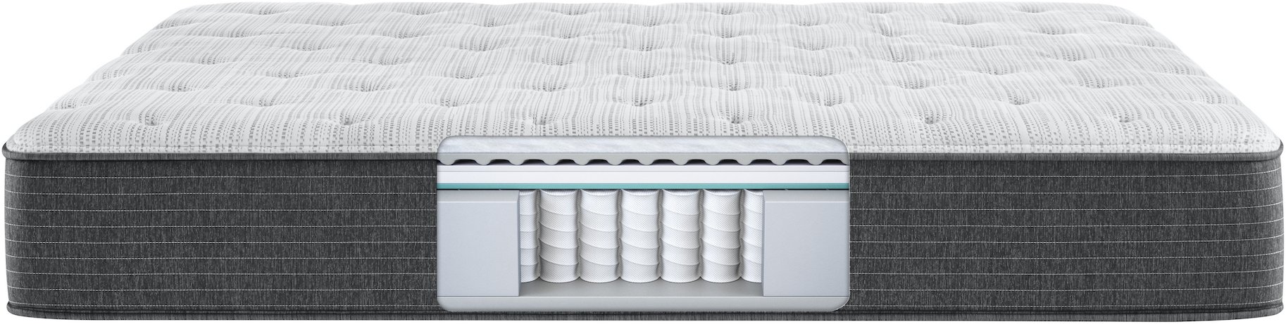 700810431-1070 Beautyrest Silver Medium Firm California King Mattress - Brampton-2