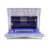 HRG3618U Thor 36″ Pro-style 6 Stainless Steel Burner Gas Range-4