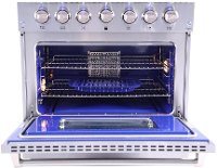 HRG3618U Thor 36″ Pro-style 6 Stainless Steel Burner Gas Range-4