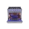 HRG3618U Thor 36″ Pro-style 6 Stainless Steel Burner Gas Range-5