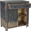 Weathered Gray Accent Chest - Bengal Manor