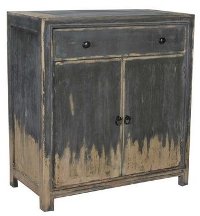 Weathered Gray Accent Chest - Bengal Manor-2